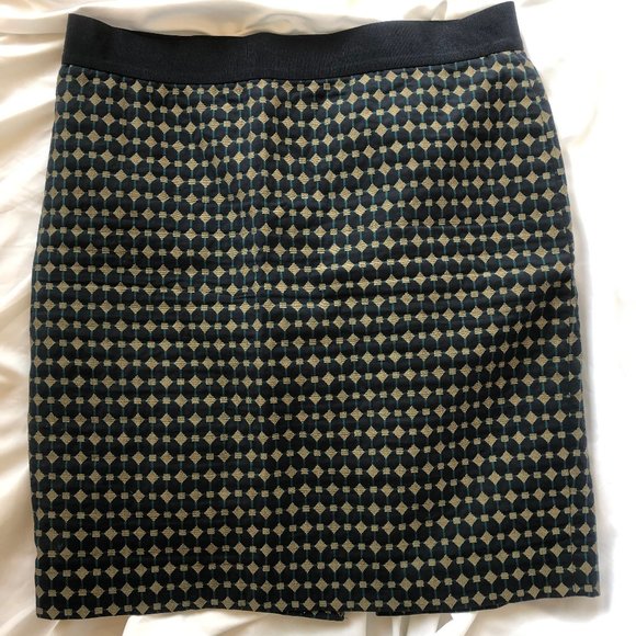 Ann Taylor short pencil skirt - Picture 1 of 3